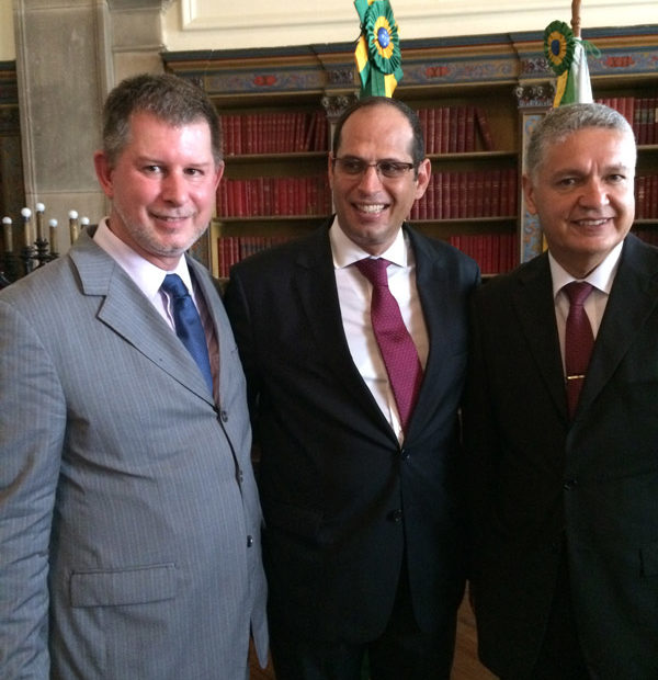 Posse dos novos diretores da ANP - Agência Nacional do Petróleo, Gás Natural e Biocombustíveis