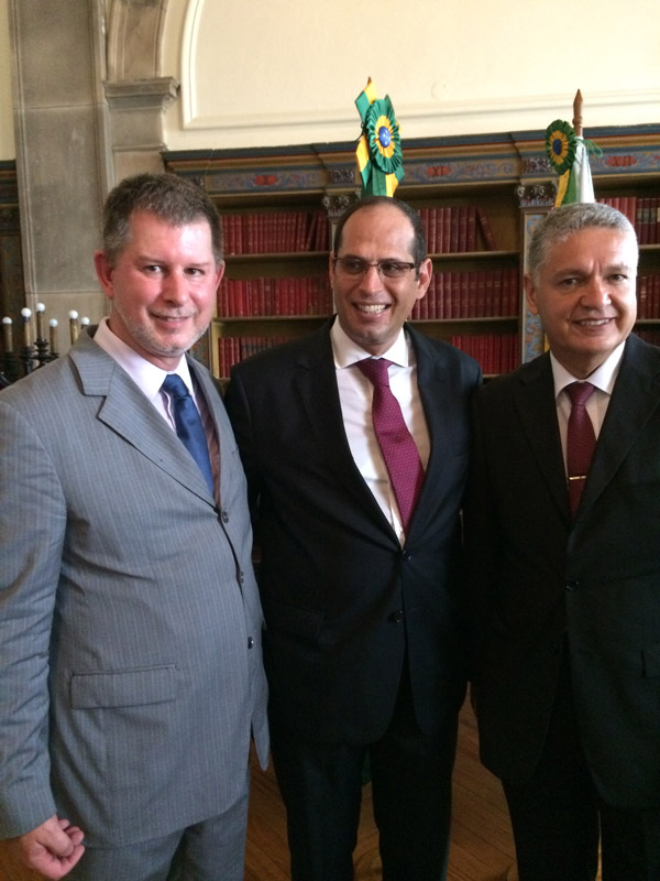 Posse dos novos diretores da ANP - Agência Nacional do Petróleo, Gás Natural e Biocombustíveis