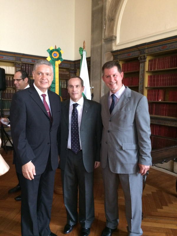 Posse dos novos diretores da ANP - Agência Nacional do Petróleo, Gás Natural e Biocombustíveis