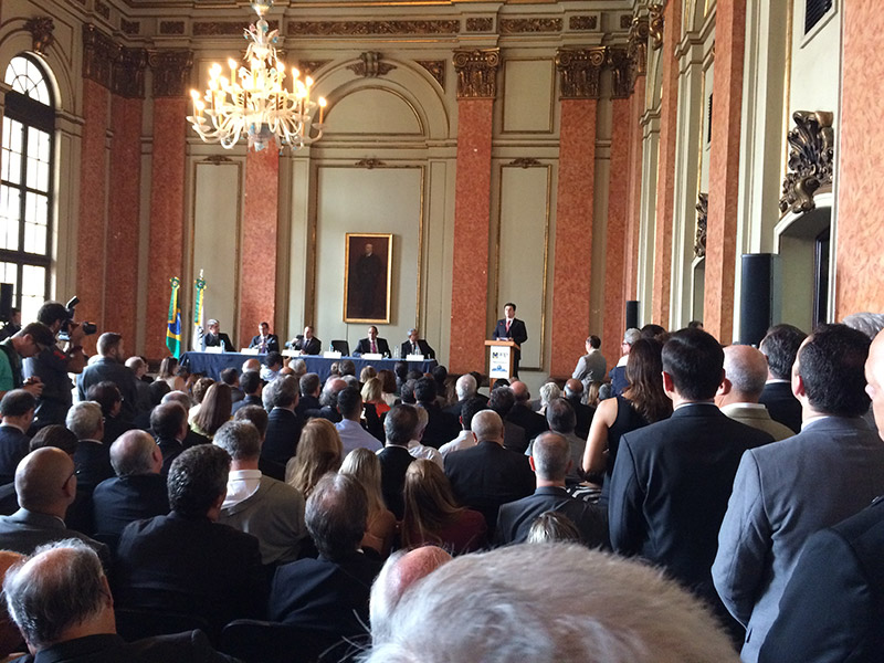 Posse dos novos diretores da ANP - Agência Nacional do Petróleo, Gás Natural e Biocombustíveis