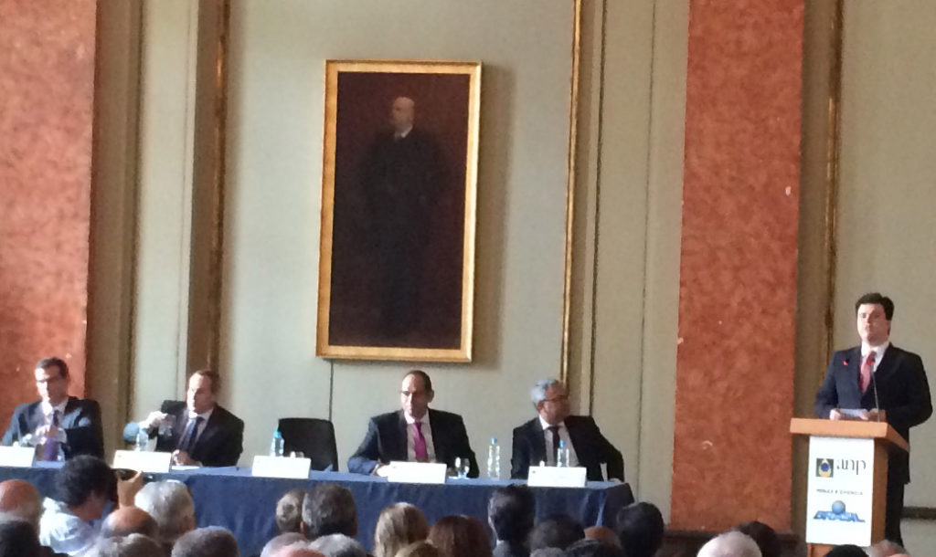 Posse dos novos diretores da ANP - Agência Nacional do Petróleo, Gás Natural e Biocombustíveis