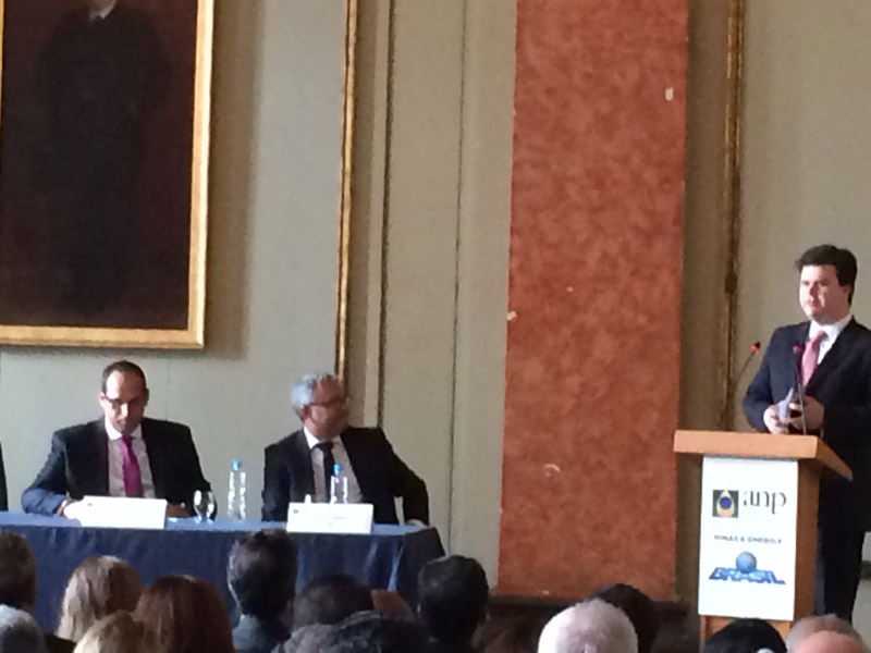 Posse dos novos diretores da ANP - Agência Nacional do Petróleo, Gás Natural e Biocombustíveis